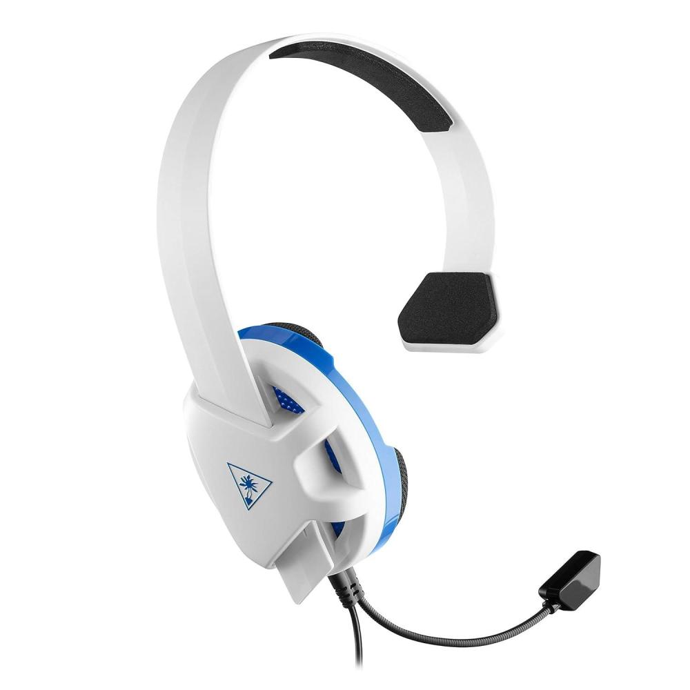 image:imageTurtle Beach Recon Chat PlayStation Headset PS5 PS4 Xbox Series X Xbox Series S Xbox One Mobile amp PC with 35mm Glasses Friendly HighSensitivity Mic BlackBlueWhite