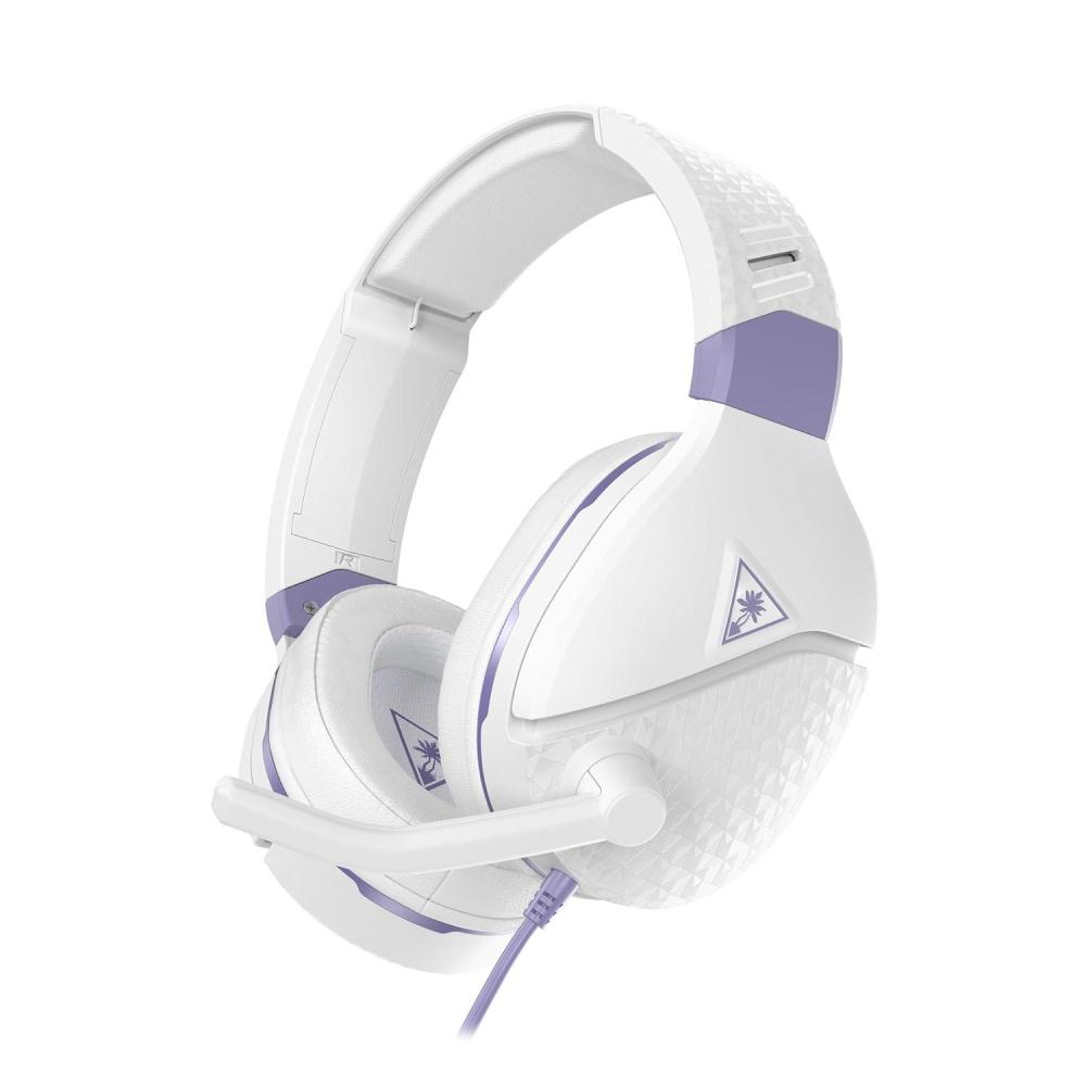 image:imageTurtle Beach Recon Spark Gaming Headset Xbox Series X Xbox Series S Xbox One PS5 PS4 PlayStation PC Mobile with 35mm FlipUp Mic 40mm Speakers PC Splitter WhiteGaming Headset