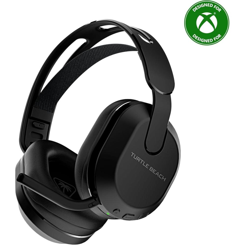 image:imageTurtle Beach Stealth 500 Wireless Gaming Headset Licensed for Xbox Series XS Compatible with Xbox One Bluetooth PC Mobile 40 Hr Battery Memory Foam Cushions FliptoMute Mic BlackBlack