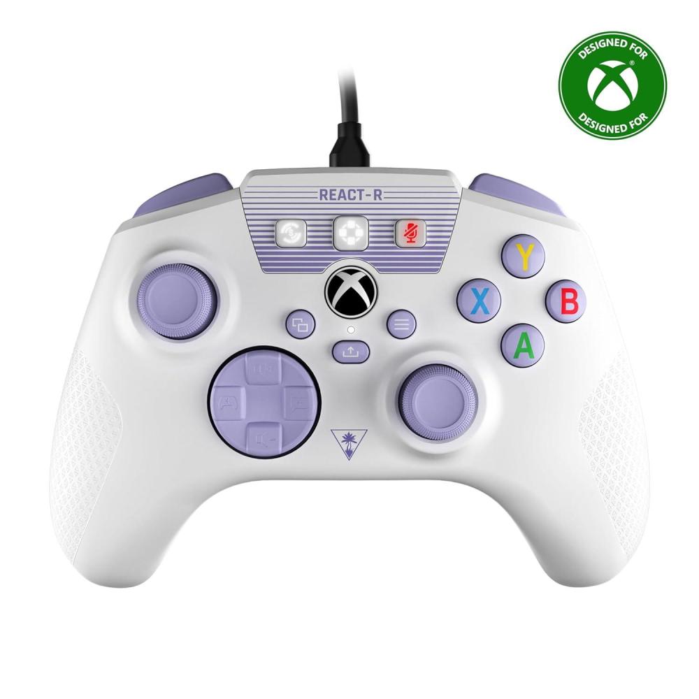 image:imageTurtle Beach Stealth Ultra HighPerformance Wireless Gaming Controller Licensed for Xbox Series XS Xbox One Windows PC Android LED Dashboard Dock RGB Lighting 30Hr Battery Bluetooth BlackWhitePurple
