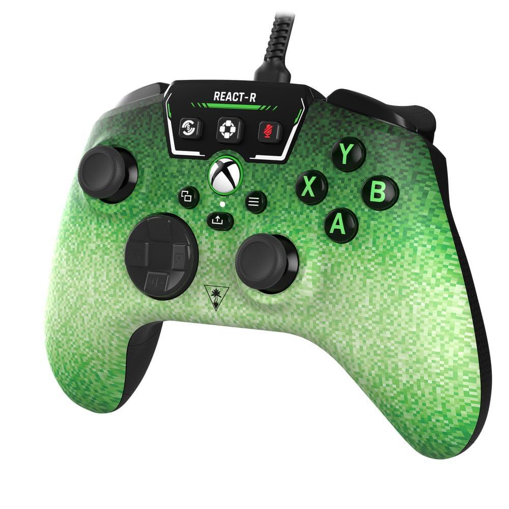 image:imageTurtle Beach Stealth Ultra HighPerformance Wireless Gaming Controller Licensed for Xbox Series XS Xbox One Windows PC Android  LED Dashboard Dock RGB Lighting 30Hr Battery Bluetooth BlackGreen