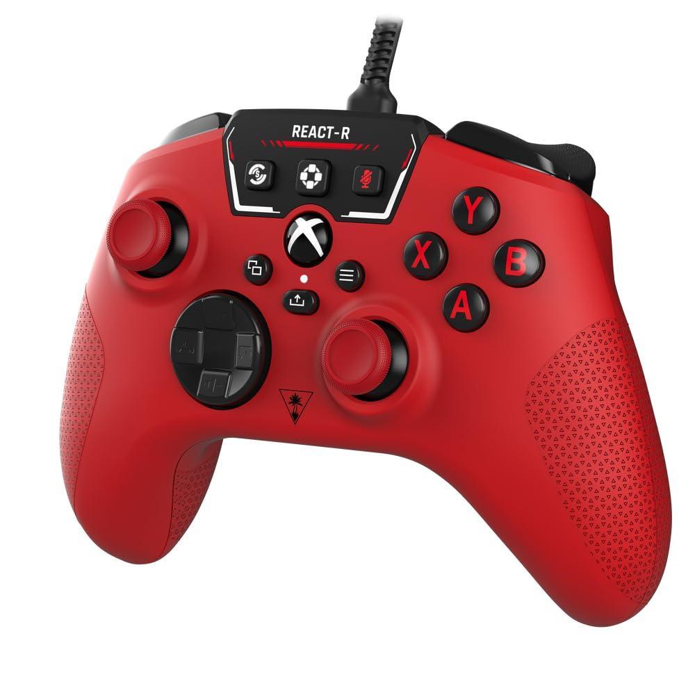 image:imageTurtle Beach Stealth Ultra HighPerformance Wireless Gaming Controller Licensed for Xbox Series XS Xbox One Windows PC Android LED Dashboard Dock RGB Lighting 30Hr Battery Bluetooth BlackRed