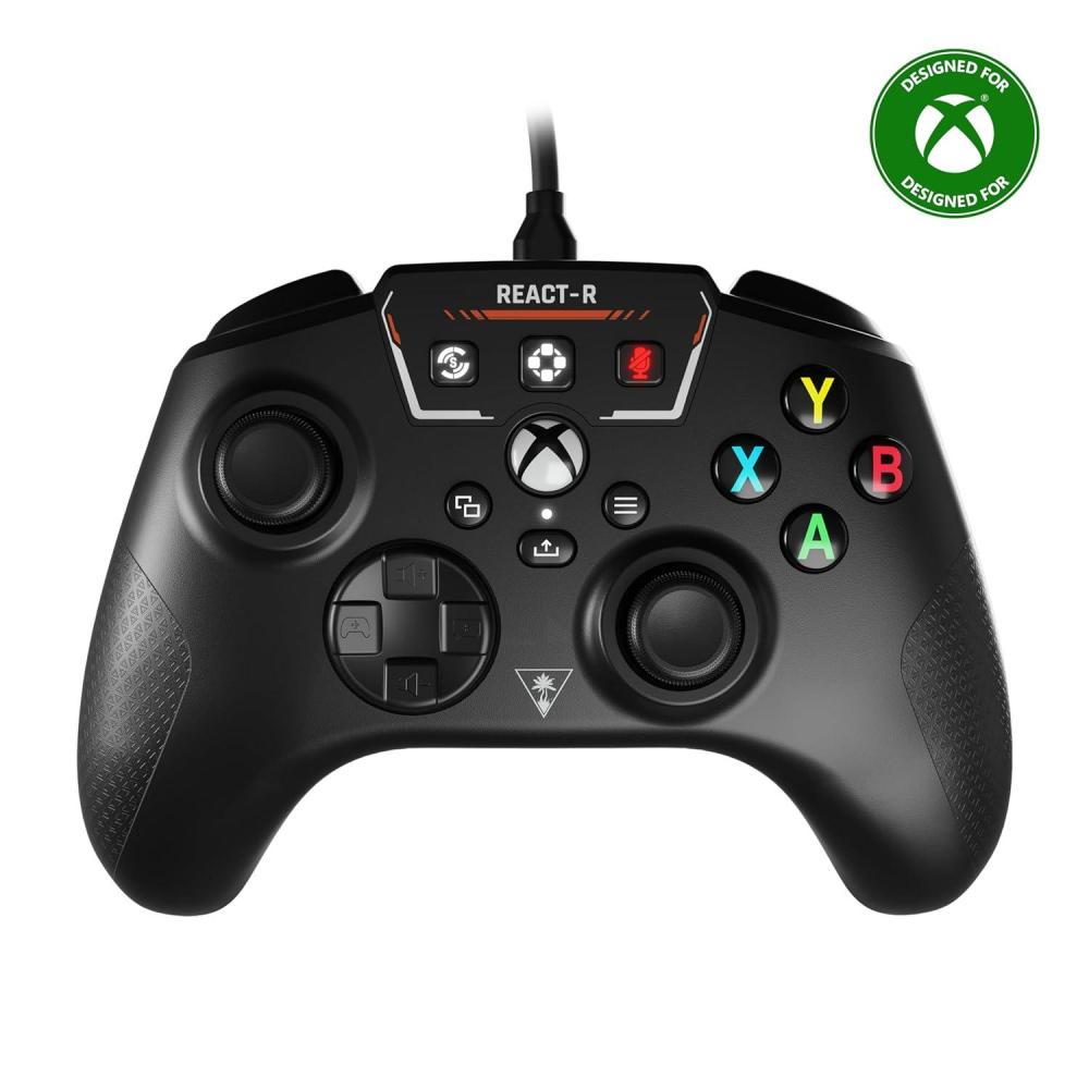 image:imageTurtle Beach Stealth Ultra HighPerformance Wireless Gaming Controller Licensed for Xbox Series XS Xbox One Windows PC Android  LED Dashboard Dock RGB Lighting 30Hr Battery Bluetooth BlackNew Black