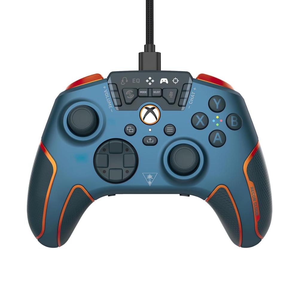 image:imageTurtle Beach Stealth Ultra HighPerformance Wireless Gaming Controller Licensed for Xbox Series XS Xbox One Windows PC Android  LED Dashboard Dock RGB Lighting 30Hr Battery Bluetooth BlackBlue Magma