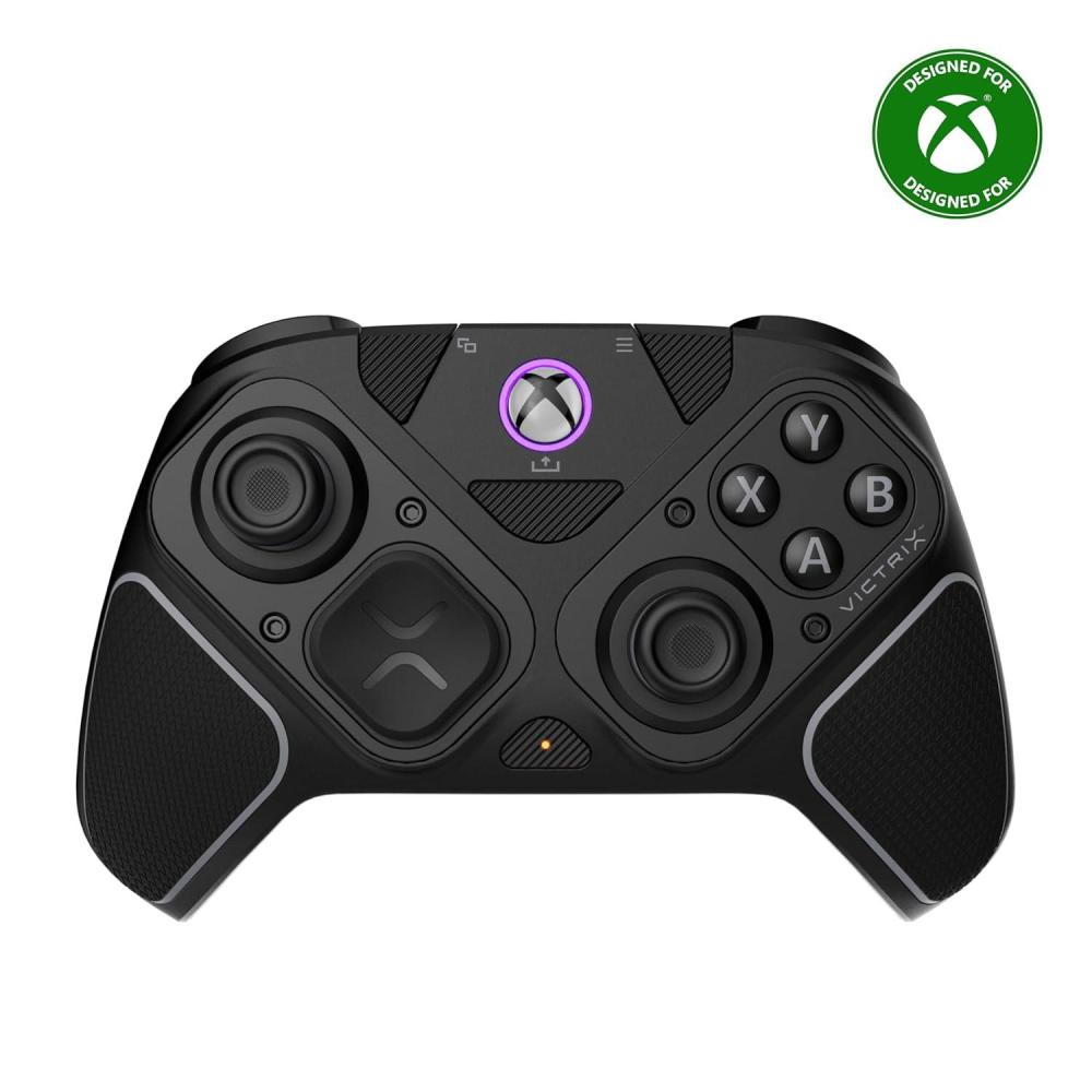 image:imageTurtle Beach Victrix Pro BFG Reloaded Wireless Gaming Controller Licensed for Xbox Series XS Xbox One PC Gamepad Bluetooth Fightpad HallEffect ThumbsticksTriggers Customizable Controls BlackBlack