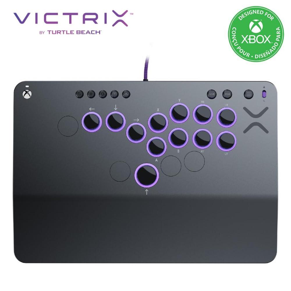 image:imageTurtle Beach Victrix Pro KO Leverless All Button Fight Stick for PlayStation 5 Officially Licensed PS5PS4 Windows 1011 PC Customizable eSports Tournament Ready Controller Arcade Controller GrayXbox