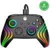 image:imagePDP Gaming Afterglow Wave Enhanced Wired Controller for Xbox Series XS Xbox One Windows 1011 PC Advanced Programmable Gamepad Customizable Lighting Licensed by Microsoft Companion App BlackWave Black