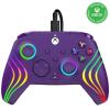 image:imagePDP Gaming Afterglow Wave Enhanced Wired Controller for Xbox Series XS Xbox One Windows 1011 PC Advanced Programmable Gamepad Customizable Lighting Licensed by Microsoft Companion App BlackPurple