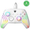 image:imagePDP Gaming Afterglow Wave Enhanced Wired Controller for Xbox Series XS Xbox One Windows 1011 PC Advanced Programmable Gamepad Customizable Lighting Licensed by Microsoft Companion App BlackWave White