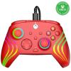 image:imagePDP Gaming Afterglow Wave Enhanced Wired Controller for Xbox Series XS Xbox One Windows 1011 PC Advanced Programmable Gamepad Customizable Lighting Licensed by Microsoft Companion App BlackRed