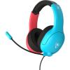 Neon Blue & Red