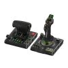 image:imageTurtle Beach VelocityOne Universal Rudder Pedals for Windows 10 amp 11 PCs Xbox Series X Xbox Series S and Xbox One Featuring Smooth Rudder Axis Adjustable Brakes and Pedal Width  BlackUniversal HOTAS Simulation System