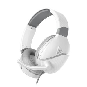 Turtle Beach Recon 200 Gen 2 Powered Gaming Headset – Xbox Series X, Xbox Series S & Xbox One, PS5, PS4, Mobile & PC with 3.5mm – Bass Boost, Memory Foam, White(Gen 2 White)