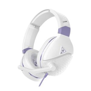 Turtle Beach Recon Spark Gaming Headset – Xbox Series X, Xbox Series S, Xbox One, PS5, PS4, PlayStation, PC, Mobile with 3.5mm – Flip-Up Mic, 40mm Speakers, PC Splitter, White(Gaming Headset)