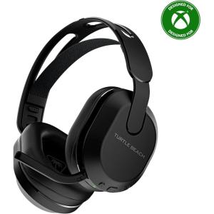Turtle Beach Stealth 500 Wireless Gaming Headset Licensed for Xbox Series X|S, Compatible with Xbox One, Bluetooth, PC, Mobile, 40 Hr Battery, Memory Foam Cushions, Flip-to-Mute Mic, Black(Black)