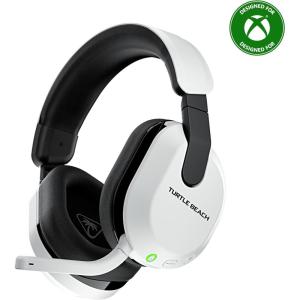 Turtle Beach Stealth 500 Wireless Gaming Headset Licensed for Xbox Series X|S, Compatible with Xbox One, Bluetooth, PC, Mobile, 40 Hr Battery, Memory Foam Cushions, Flip-to-Mute Mic, Black(White)