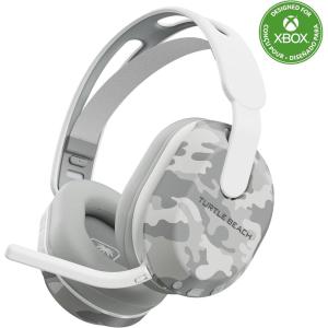 Turtle Beach Stealth 500 Wireless Gaming Headset Licensed for Xbox Series X|S, Compatible with Xbox One, Bluetooth, PC, Mobile, 40 Hr Battery, Memory Foam Cushions, Flip-to-Mute Mic, Black(Black/Arctic Camo)