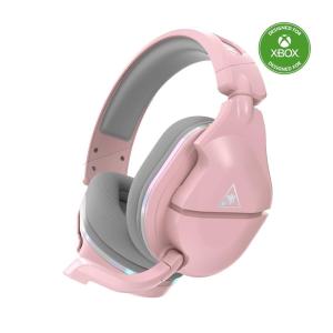 Turtle Beach Stealth 700 Gen 2 MAX Multiplatform Amplified Wireless Gaming Headset for Xbox Series X|S, Xbox One, PS5, PS4, Windows 10 & 11 PCs, Nintendo Switch – Bluetooth, 50mm Speakers – Black(Pink)