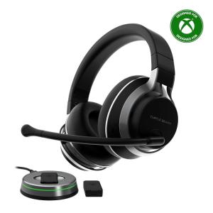 Turtle Beach Stealth Pro Multiplatform Wireless Noise-Cancelling Gaming Headset for PS5, PS4, PC, Mac, Mobile – Swappable Batteries – Black(Stealth Pro Xbox)