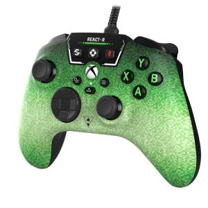 Turtle Beach Stealth Ultra High-Performance Wireless Gaming Controller Licensed for Xbox Series X|S, Xbox One, Windows PC, Android – LED Dashboard, Dock, RGB Lighting, 30-Hr Battery, Bluetooth, Black(Green)