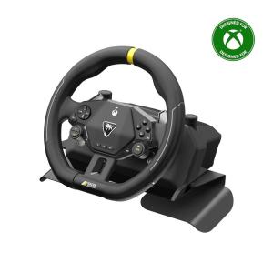 Turtle Beach VelocityOne F-RX Formula Wheel for Xbox Series X|S, Xbox One & Windows PC – For VelocityOne Race & VelocityOne KD3 Wheelbases, Hall-Effect Clutch Paddles, Magnetic Paddle Shifters, Black(Wireless Racing Wheel)