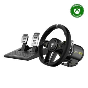 Turtle Beach VelocityOne F-RX Formula Wheel for Xbox Series X|S, Xbox One & Windows PC – For VelocityOne Race & VelocityOne KD3 Wheelbases, Hall-Effect Clutch Paddles, Magnetic Paddle Shifters, Black(Race Wheel & Pedal System)