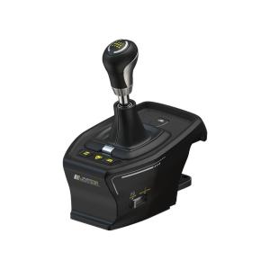 Turtle Beach VelocityOne Race Wheel & Pedal System Licensed for Xbox Series X|S, Xbox One, Windows PCs – 7.2Nm Direct Drive Force Feedback, 3 Pedals & Magnetic Paddle Shifters, Hall Effect Sensors(Universal Shifter and Handbrake)