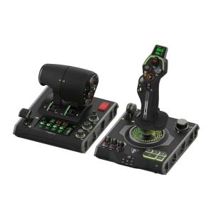 Turtle Beach VelocityOne Universal Rudder Pedals for Windows 10 & 11 PCs, Xbox Series X, Xbox Series S, and Xbox One Featuring Smooth Rudder Axis, Adjustable Brakes and Pedal Width – Black(Universal HOTAS Simulation System)