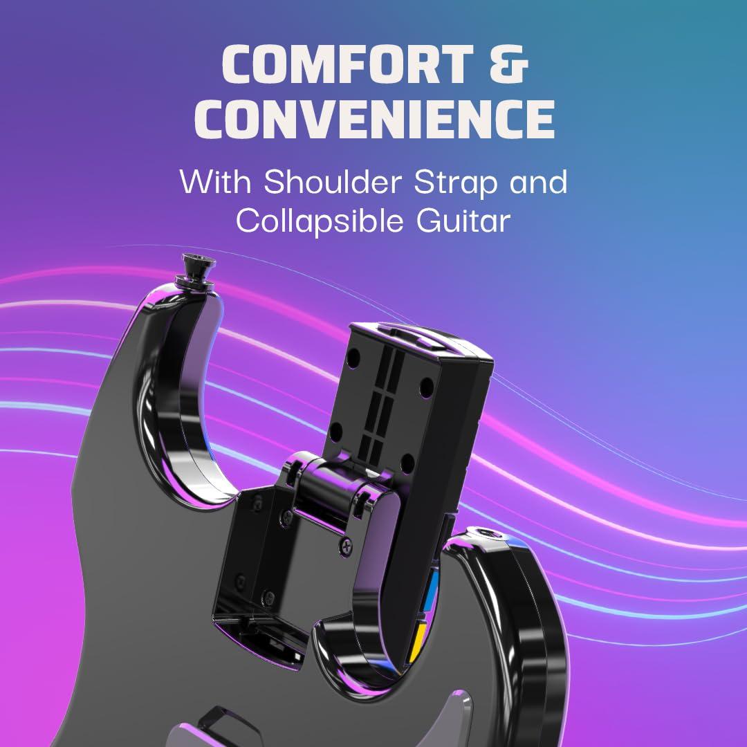 image:imagePDP Riffmaster Wireless Guitar Controller for Nintendo Switch Nintendo Switch 2 LiteOLED Fortnite Festival Rechargeable Battery Officially Licensed BlackXBOX