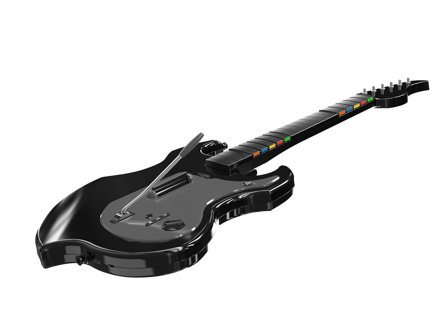 image:imagePDP Riffmaster Wireless Guitar Controller for Nintendo Switch Nintendo Switch 2 LiteOLED Fortnite Festival Rechargeable Battery Officially Licensed BlackPLAYSTATION