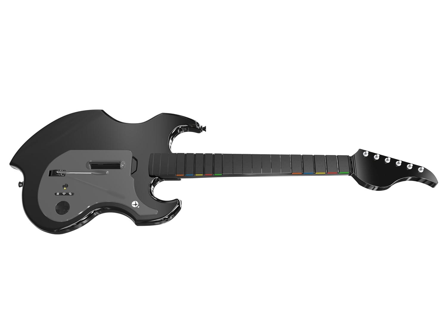 image:imagePDP Riffmaster Wireless Guitar Controller for Nintendo Switch Nintendo Switch 2 LiteOLED Fortnite Festival Rechargeable Battery Officially Licensed BlackXBOX