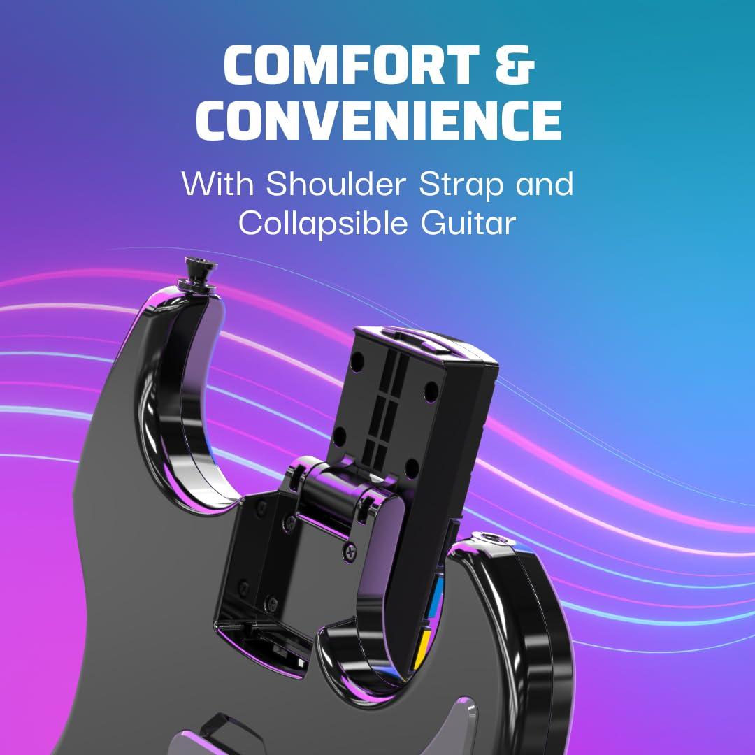 image:imagePDP Riffmaster Wireless Guitar Controller for Nintendo Switch Nintendo Switch 2 LiteOLED Fortnite Festival Rechargeable Battery Officially Licensed BlackPLAYSTATION