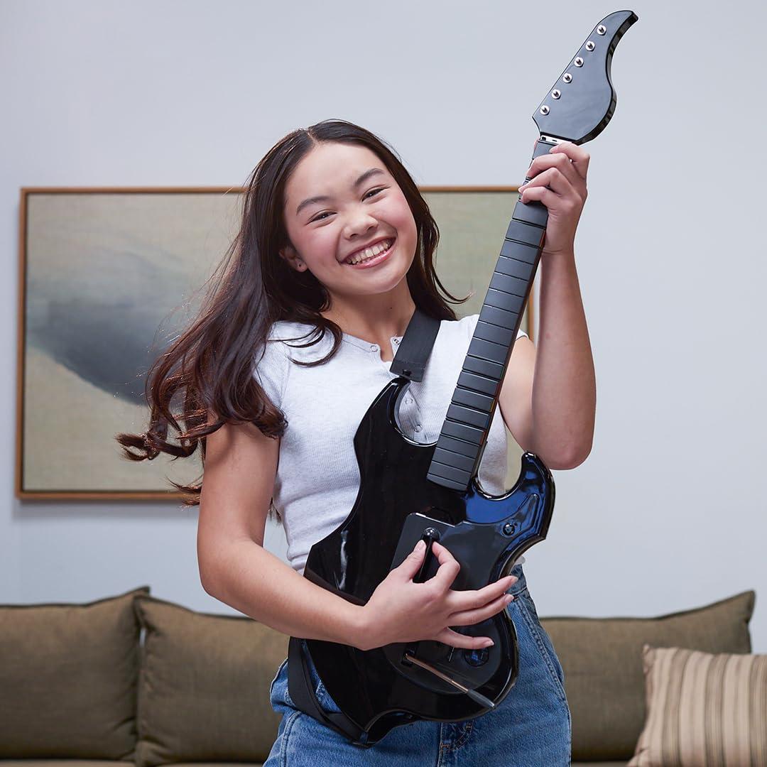image:imagePDP Riffmaster Wireless Guitar Controller for Nintendo Switch Nintendo Switch 2 LiteOLED Fortnite Festival Rechargeable Battery Officially Licensed BlackNintendo Switch