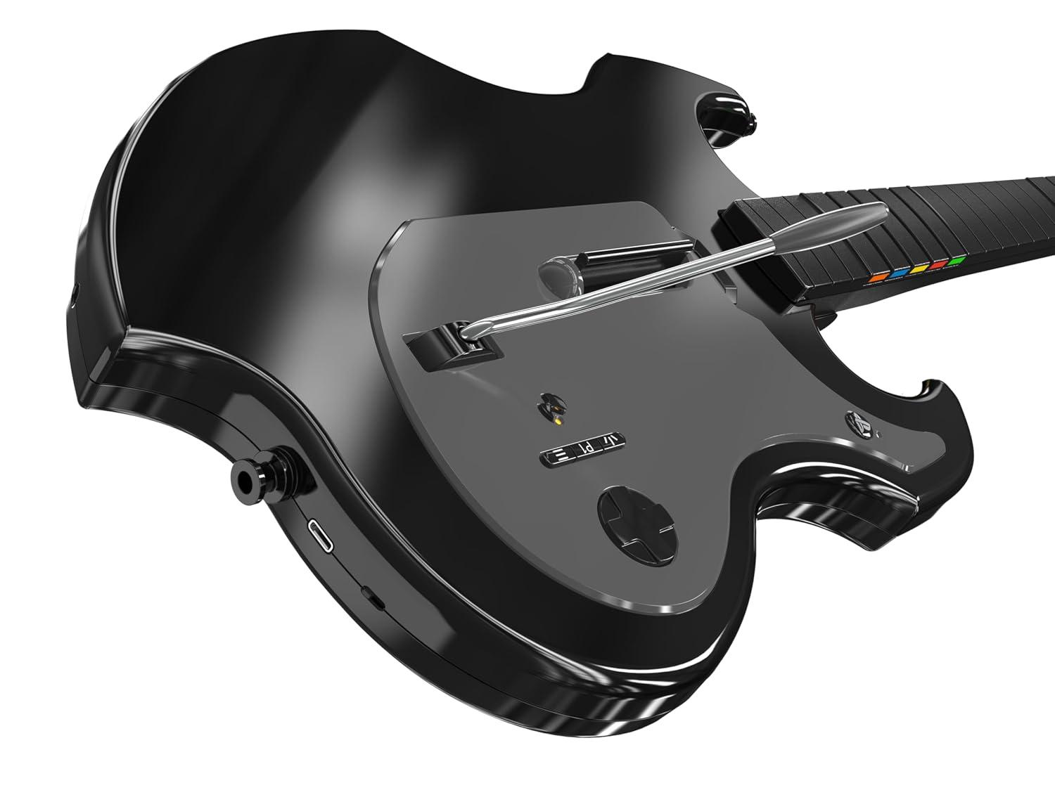 image:imagePDP Riffmaster Wireless Guitar Controller for Nintendo Switch Nintendo Switch 2 LiteOLED Fortnite Festival Rechargeable Battery Officially Licensed BlackPLAYSTATION
