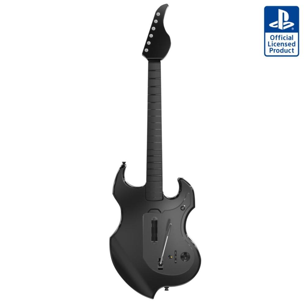 image:imagePDP Riffmaster Wireless Guitar Controller for Nintendo Switch Nintendo Switch 2 LiteOLED Fortnite Festival Rechargeable Battery Officially Licensed BlackPLAYSTATION