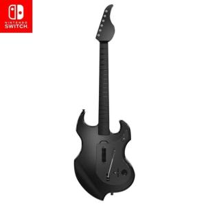 PDP Riffmaster Wireless Guitar Controller for Nintendo Switch, Nintendo Switch 2, Lite/OLED: Fortnite Festival, Rechargeable Battery, Officially Licensed – Black(Nintendo Switch)