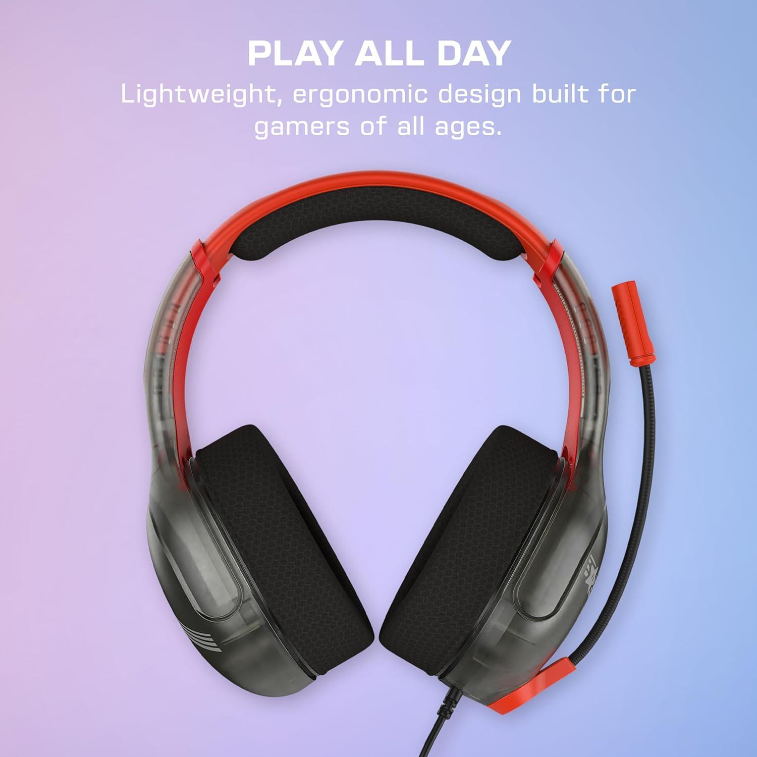 image:imageTurtle Beach Airlite Fit Wired Gaming Headset Mario Star Officially Licensed for Nintendo Switch 2 Nintendo Switch Durable LightweightMario Star