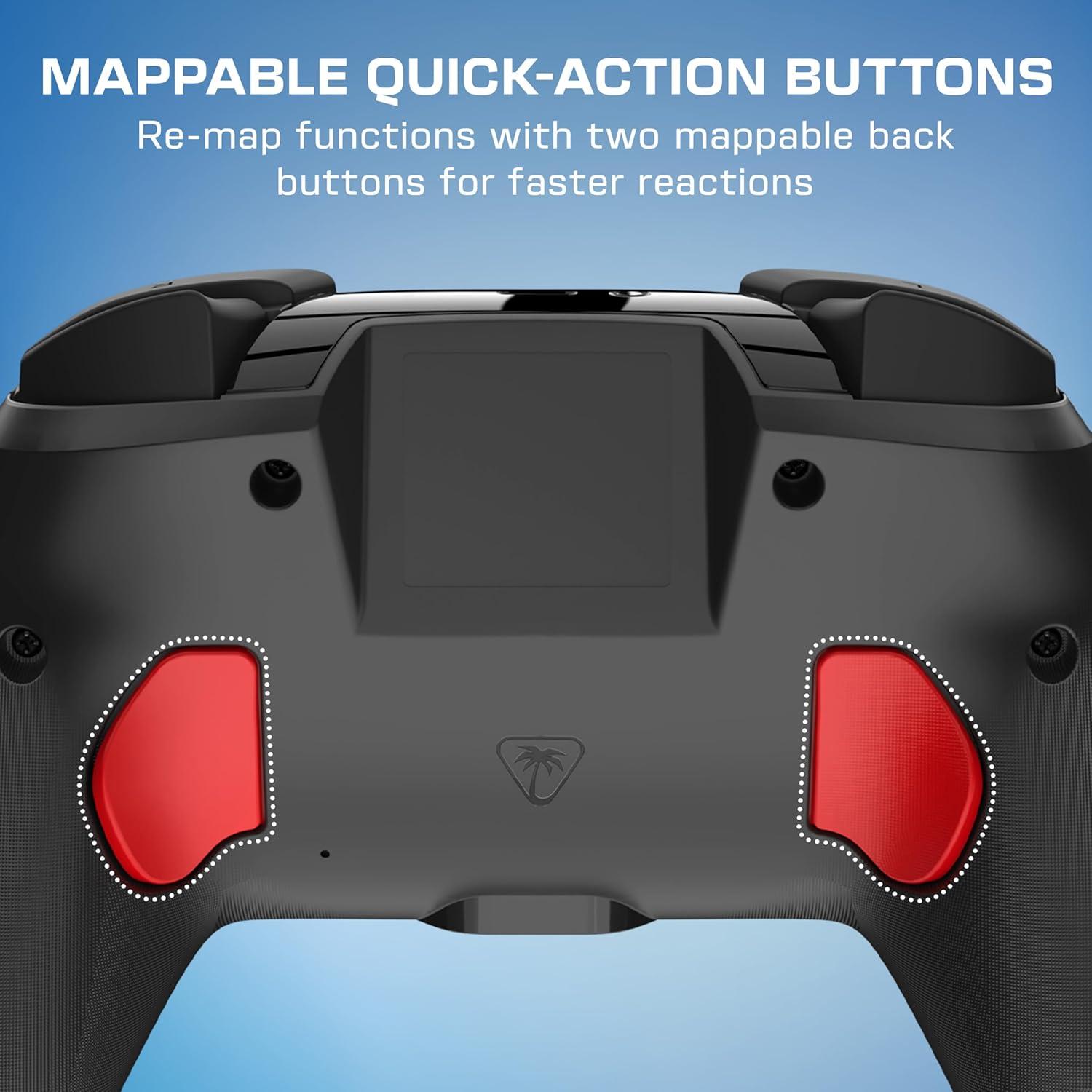 image:imageTurtle Beach Rematch Wireless Controller Mario amp Luigi Officially Licensed for Nintendo Switch 2 Nintendo Switch TMR Thumbsticks Customizable RGB Rechargeable BatterySuper Mario Jump