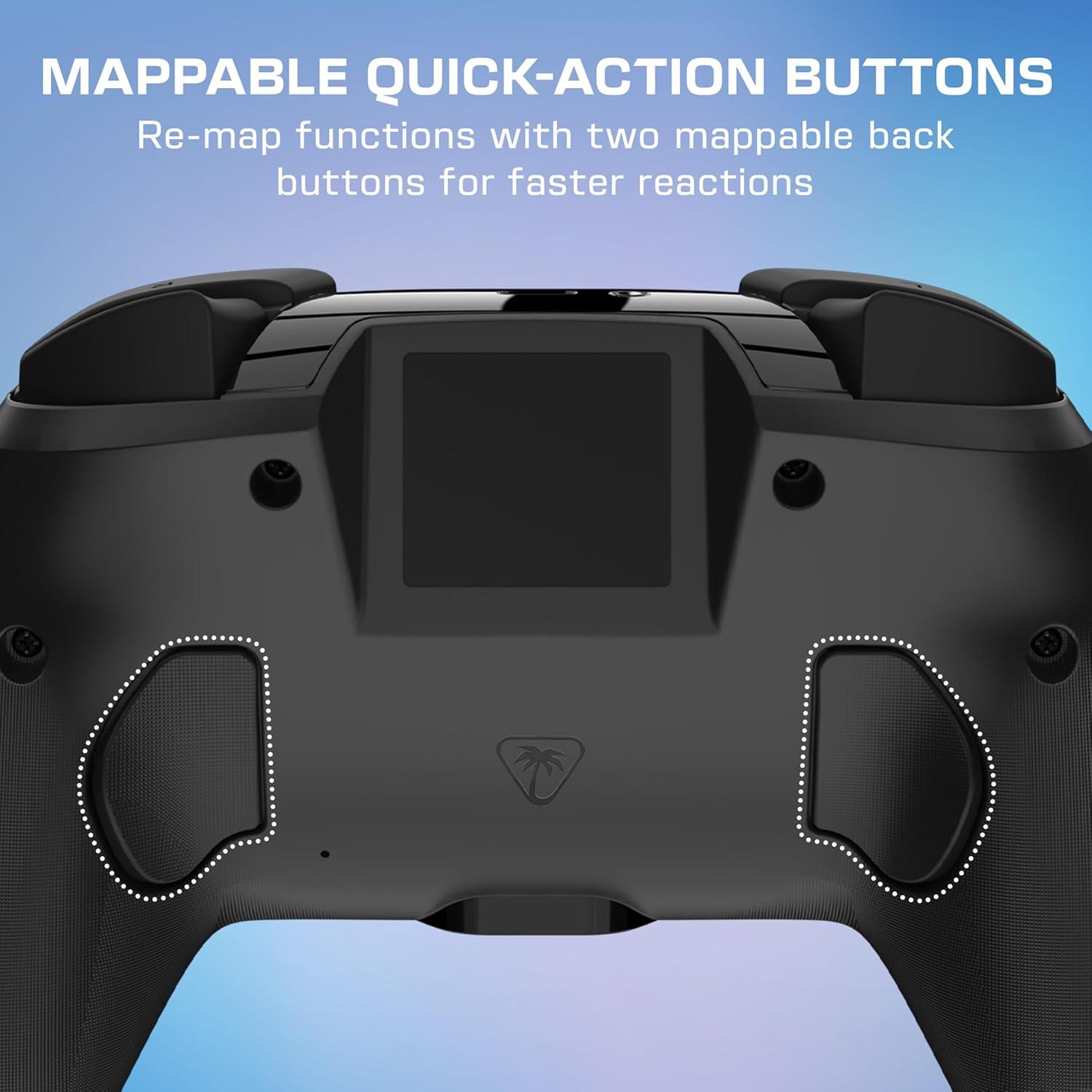 image:imageTurtle Beach Rematch Wireless Controller Mario amp Luigi Officially Licensed for Nintendo Switch 2 Nintendo Switch TMR Thumbsticks Customizable RGB Rechargeable BatteryBlack