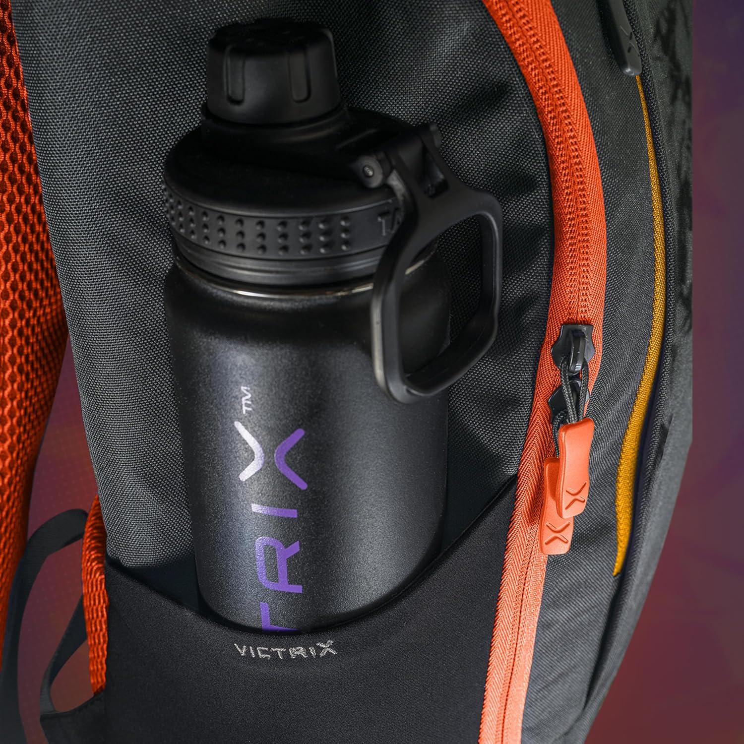 image:imageTurtle Beach Victrix Tournament Backpack Street Fighter Edition Officially Licensed by Capcom Gaming Backpack 15 Laptop Pocket Breathable Comfort 27L Storage Volume Travel Ready