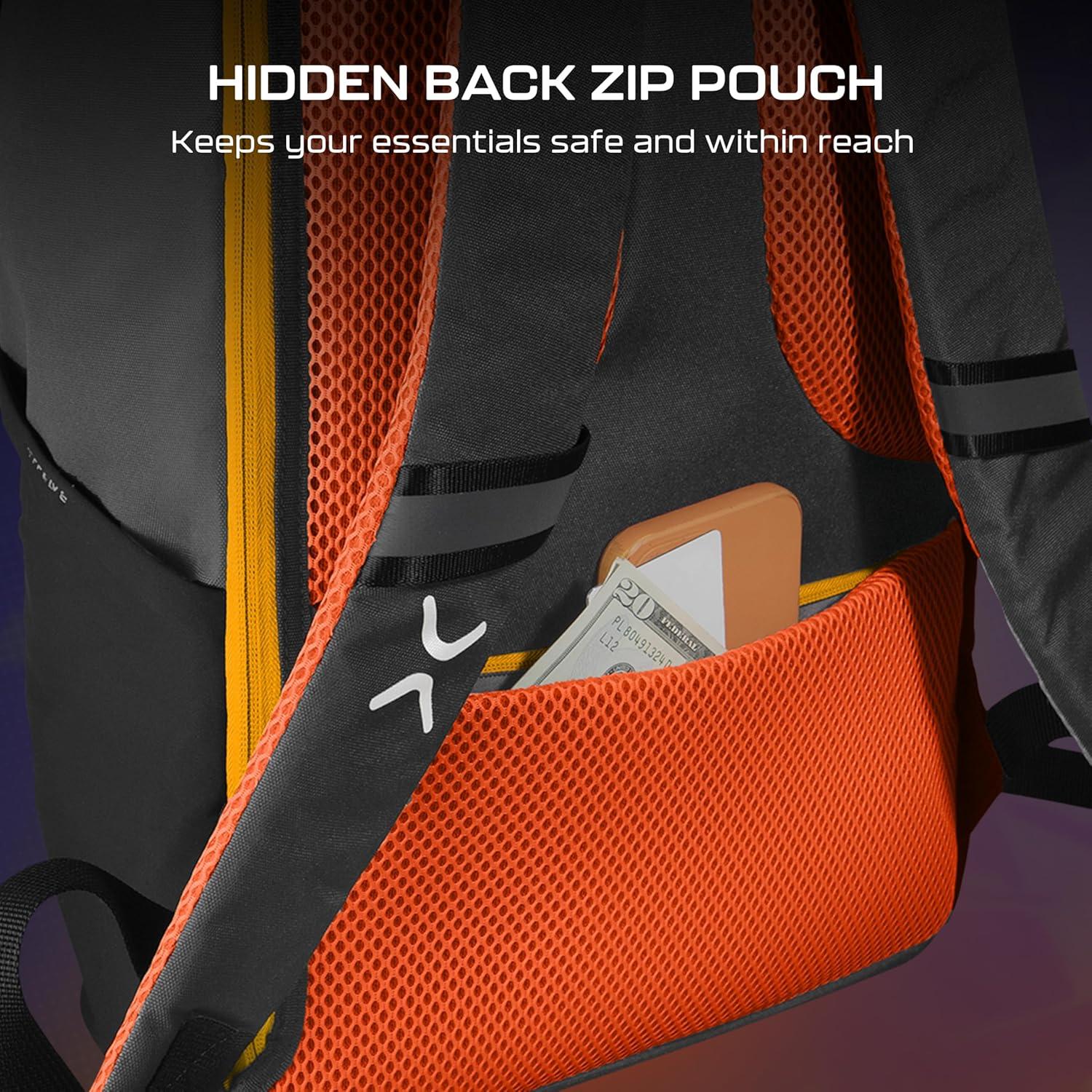 image:imageTurtle Beach Victrix Tournament Backpack Street Fighter Edition Officially Licensed by Capcom Gaming Backpack 15 Laptop Pocket Breathable Comfort 27L Storage Volume Travel Ready