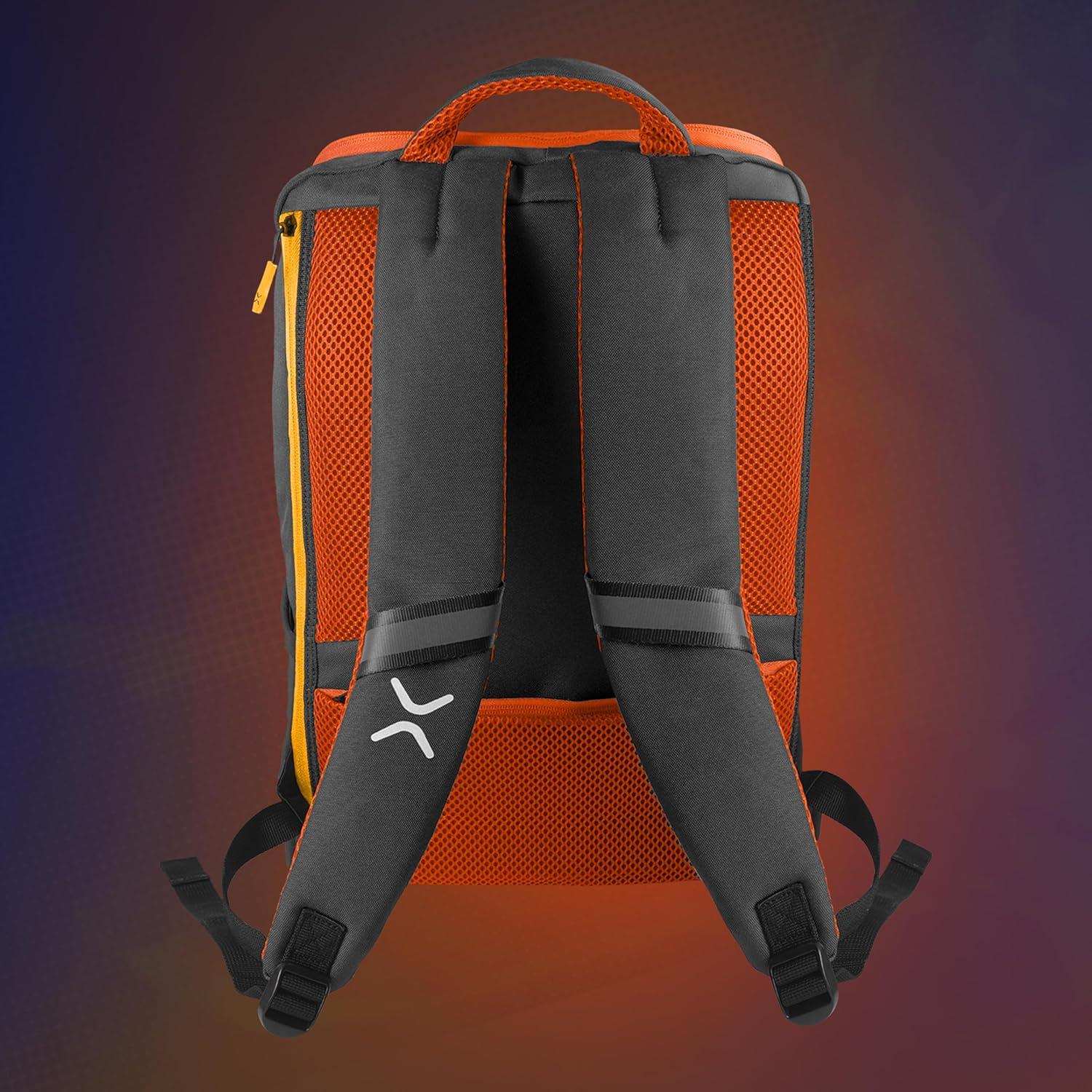 image:imageTurtle Beach Victrix Tournament Backpack Street Fighter Edition Officially Licensed by Capcom Gaming Backpack 15 Laptop Pocket Breathable Comfort 27L Storage Volume Travel Ready