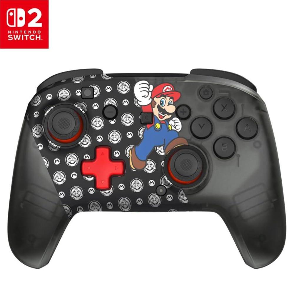 image:imageTurtle Beach Rematch Wireless Controller Mario amp Luigi Officially Licensed for Nintendo Switch 2 Nintendo Switch TMR Thumbsticks Customizable RGB Rechargeable BatterySuper Mario Jump