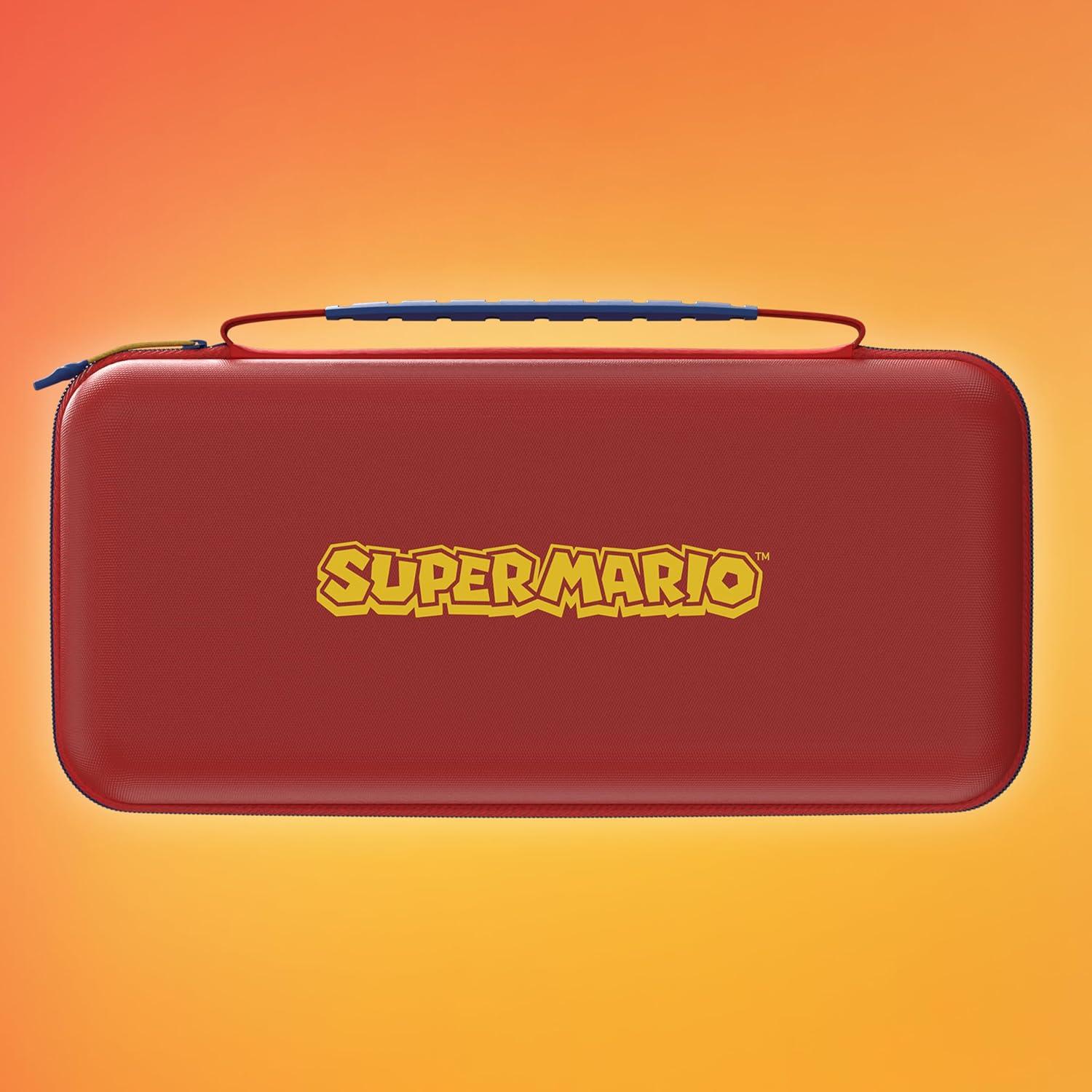 image:imageTurtle Beach PlayTrek Travel Case Koopa Troop Nintendo Switch 2 Nintendo Switch Nintendo Switch OLED Model Storage Protection Game Card Holder Hard Shell GlowintheDarkKoopa Troop