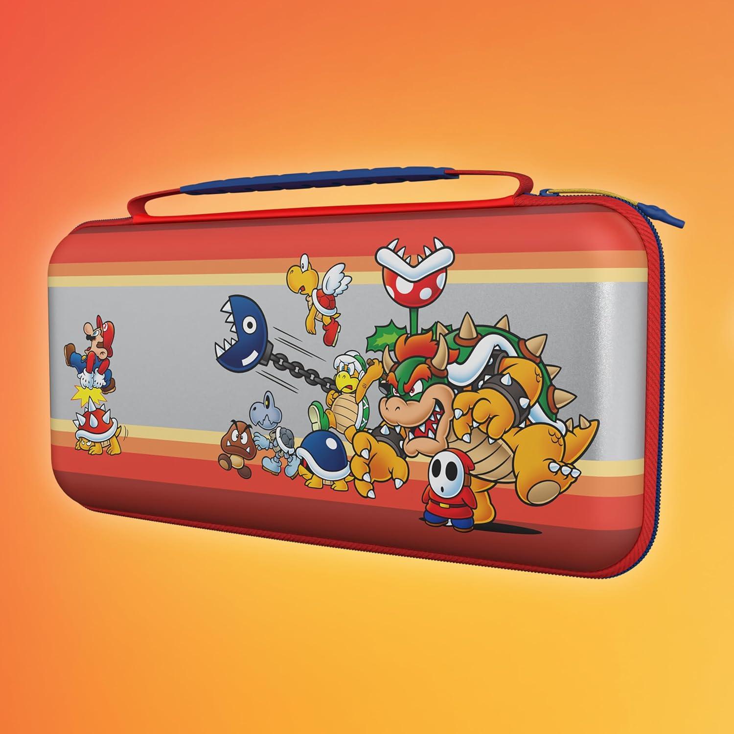 image:imageTurtle Beach PlayTrek Travel Case Koopa Troop Nintendo Switch 2 Nintendo Switch Nintendo Switch OLED Model Storage Protection Game Card Holder Hard Shell GlowintheDarkKoopa Troop