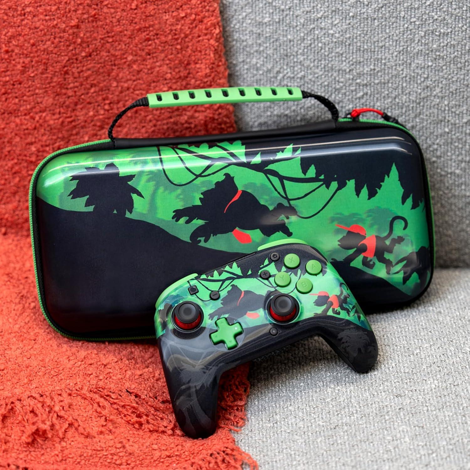 image:imageTurtle Beach PlayTrek Travel Case Koopa Troop Nintendo Switch 2 Nintendo Switch Nintendo Switch OLED Model Storage Protection Game Card Holder Hard Shell GlowintheDarkDonkey Kong