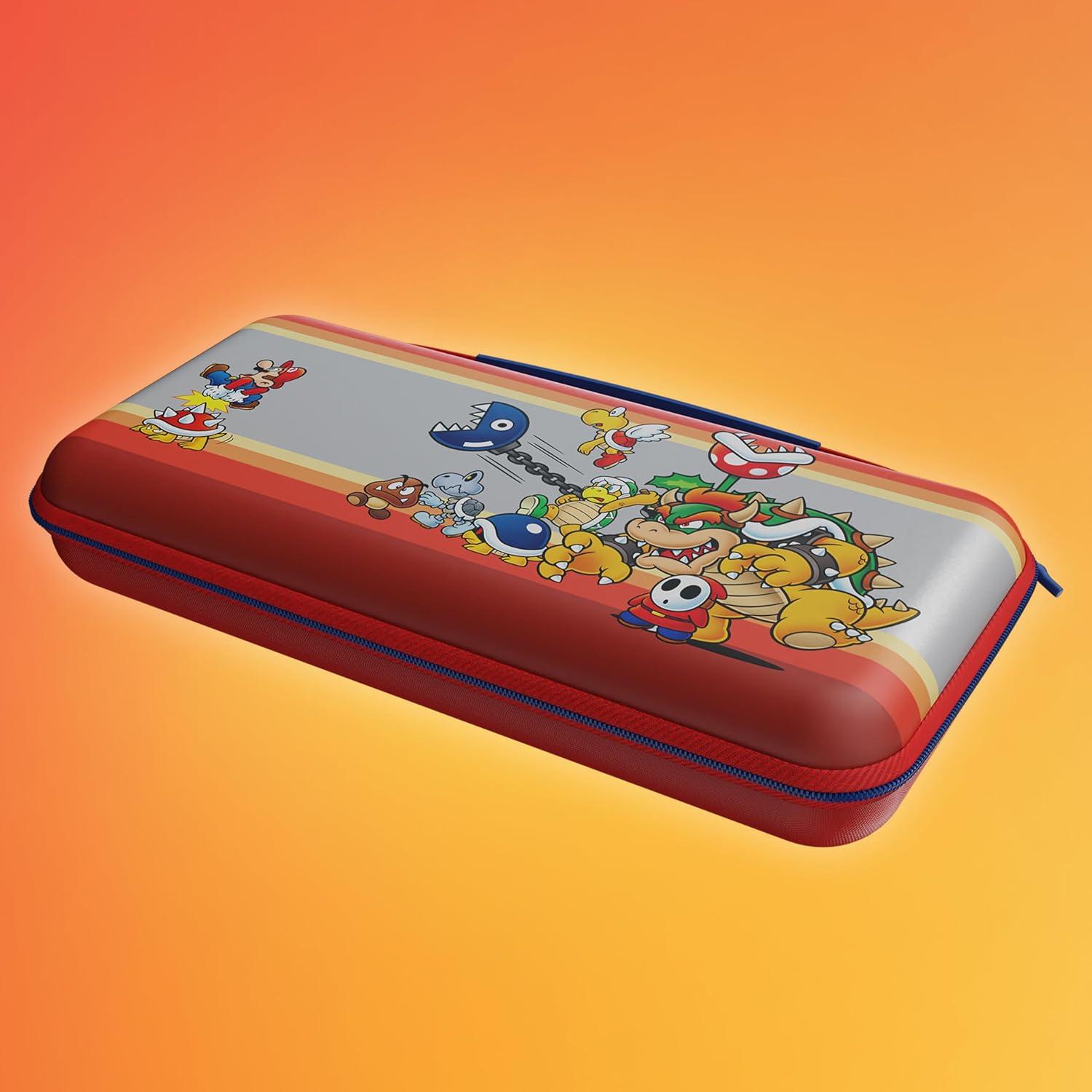image:imageTurtle Beach PlayTrek Travel Case Koopa Troop Nintendo Switch 2 Nintendo Switch Nintendo Switch OLED Model Storage Protection Game Card Holder Hard Shell GlowintheDarkKoopa Troop