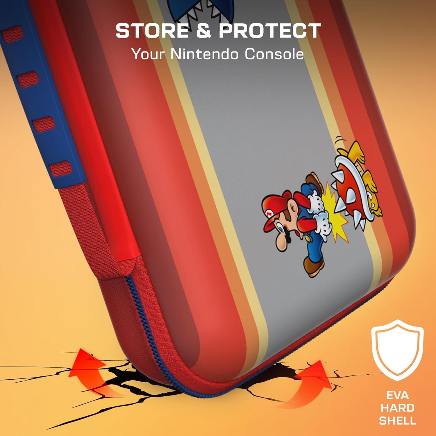 image:imageTurtle Beach PlayTrek Travel Case Koopa Troop Nintendo Switch 2 Nintendo Switch Nintendo Switch OLED Model Storage Protection Game Card Holder Hard Shell GlowintheDarkKoopa Troop