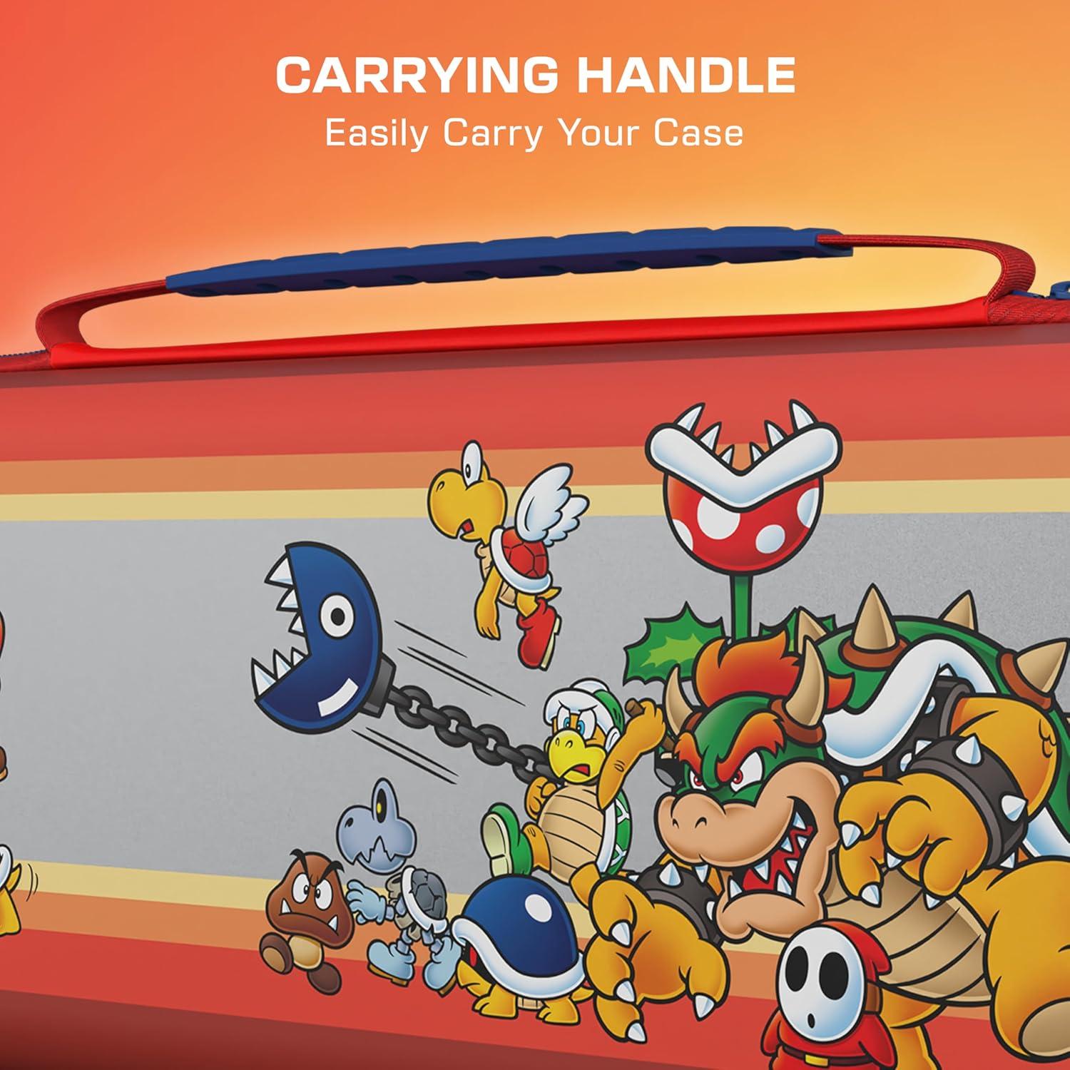 image:imageTurtle Beach PlayTrek Travel Case Koopa Troop Nintendo Switch 2 Nintendo Switch Nintendo Switch OLED Model Storage Protection Game Card Holder Hard Shell GlowintheDarkKoopa Troop