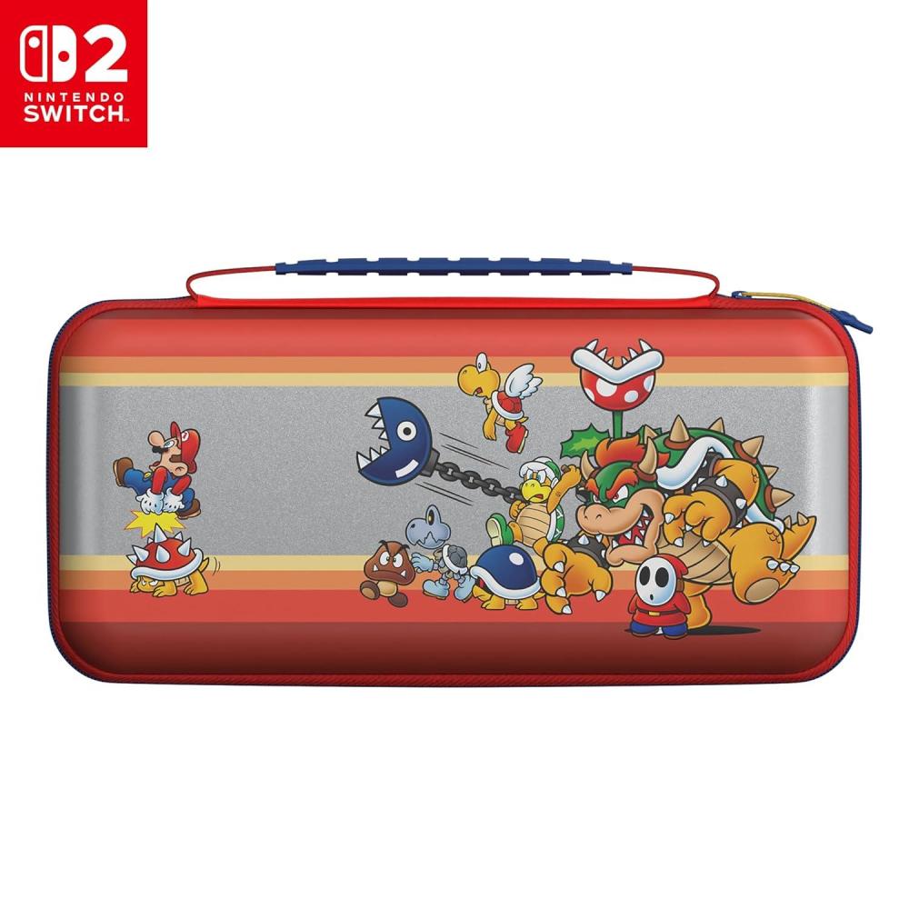 image:imageTurtle Beach PlayTrek Travel Case Koopa Troop Nintendo Switch 2 Nintendo Switch Nintendo Switch OLED Model Storage Protection Game Card Holder Hard Shell GlowintheDarkKoopa Troop